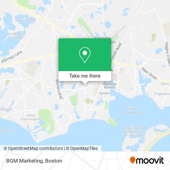 Mapa de BGM Marketing