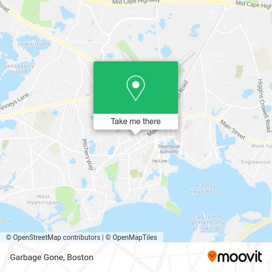Garbage Gone map
