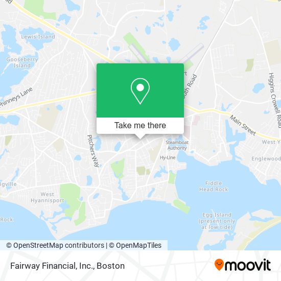 Fairway Financial, Inc. map