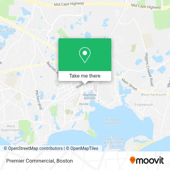 Premier Commercial map