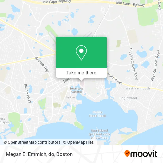 Megan E. Emmich, do map