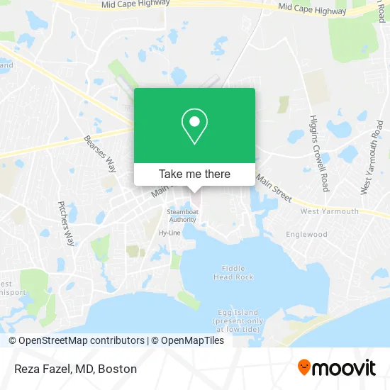 Mapa de Reza Fazel, MD