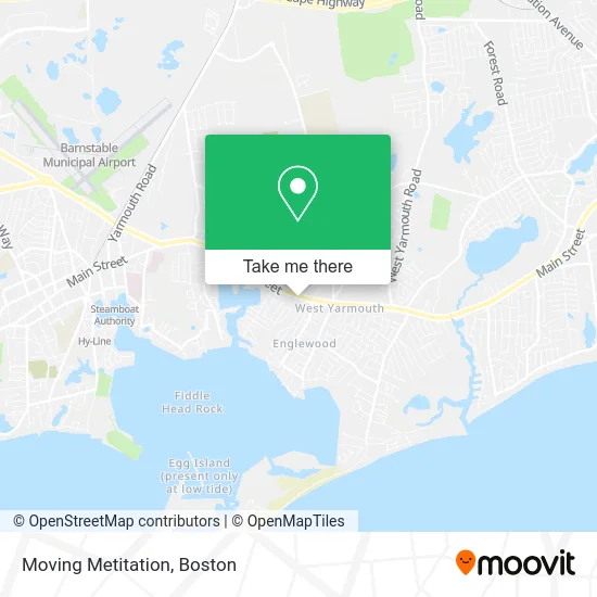 Moving Metitation map