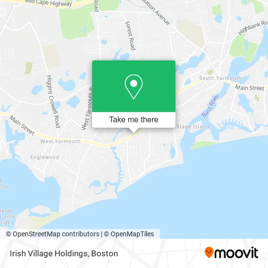 Mapa de Irish Village Holdings