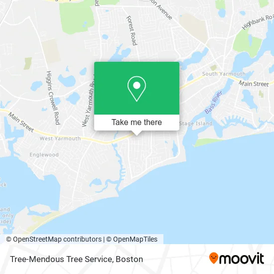 Mapa de Tree-Mendous Tree Service