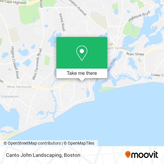 Canto John Landscaping map