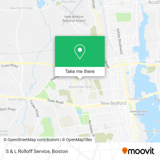 Mapa de S & L Rolloff Service