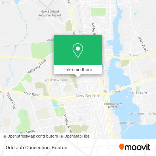 Odd Job Connection map