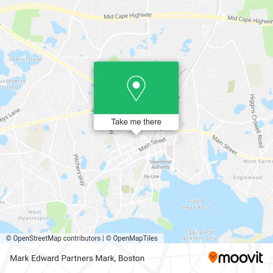 Mark Edward Partners Mark map