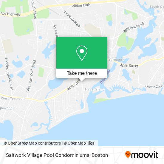 Mapa de Saltwork Village Pool Condominiums