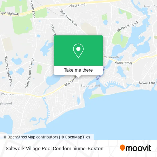 Mapa de Saltwork Village Pool Condominiums