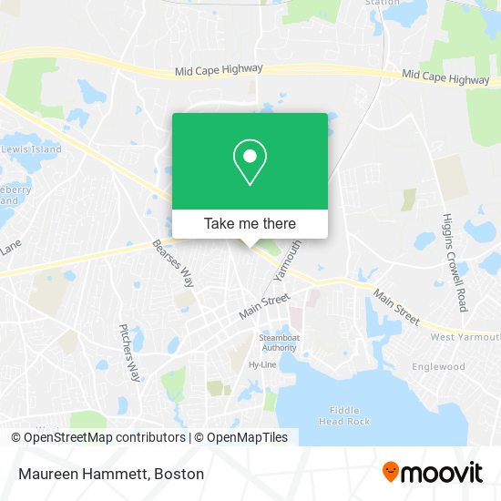 Mapa de Maureen Hammett