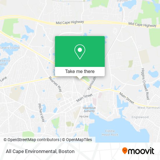 Mapa de All Cape Environmental