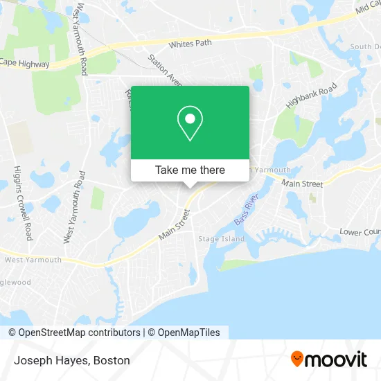 Joseph Hayes map
