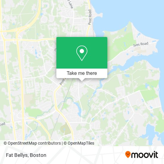 Mapa de Fat Bellys