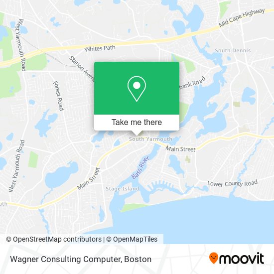 Wagner Consulting Computer map