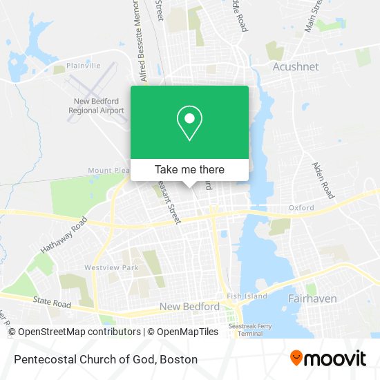 Pentecostal Church of God map