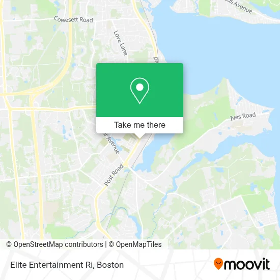 Elite Entertainment Ri map