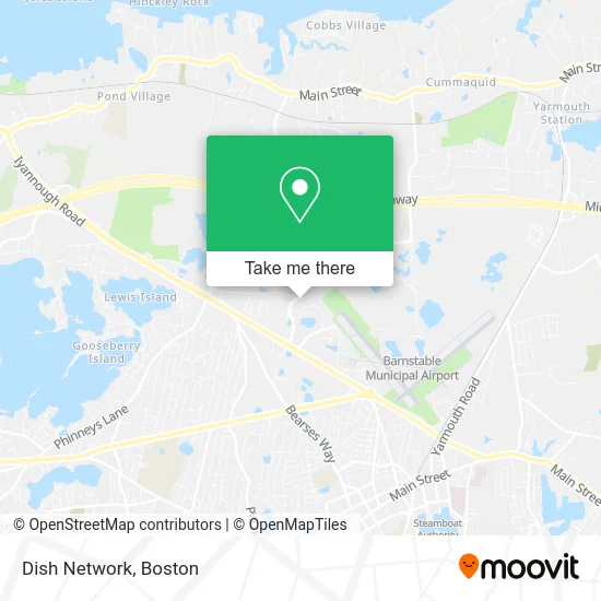 Dish Network map