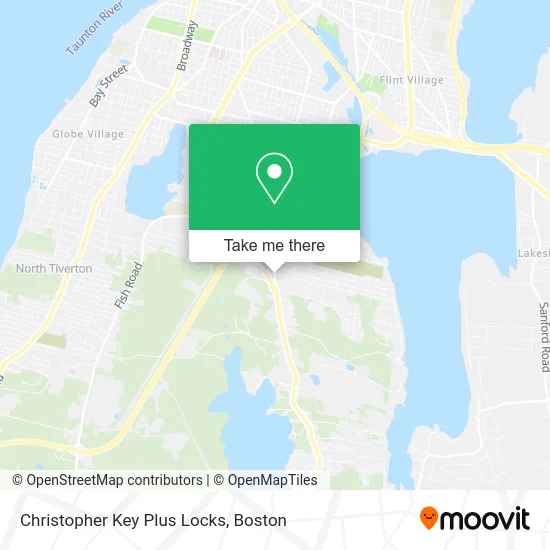Christopher Key Plus Locks map