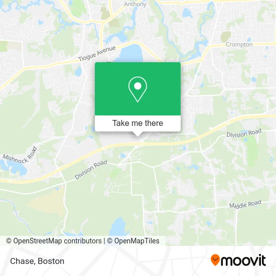 Chase map