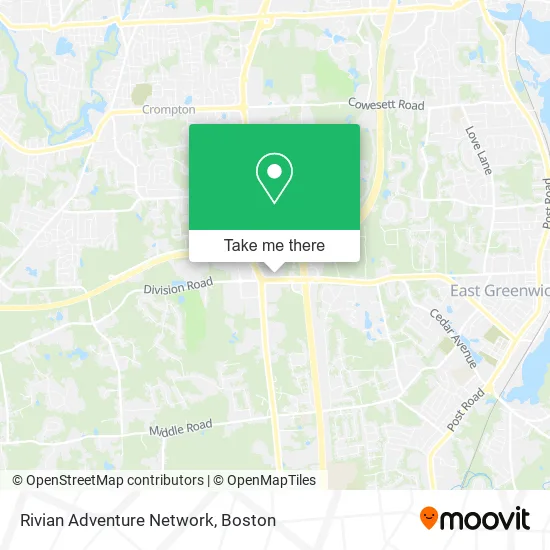 Rivian Adventure Network map