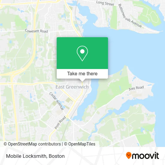 Mobile Locksmith map