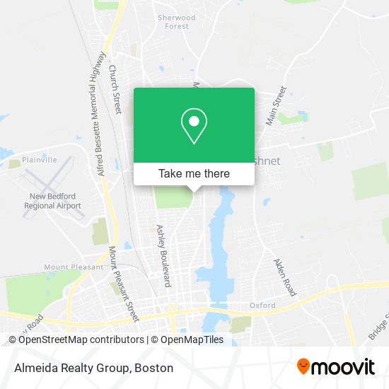 Almeida Realty Group map