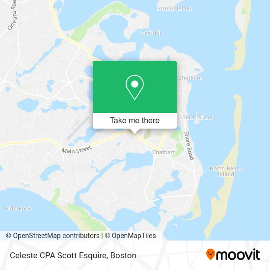 Celeste CPA Scott Esquire map