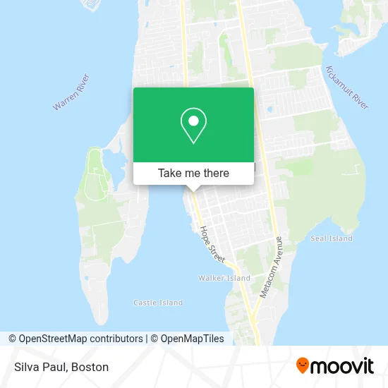 Silva Paul map