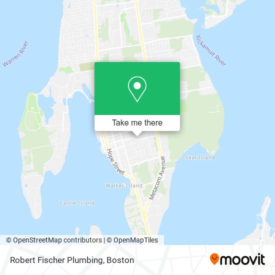 Mapa de Robert Fischer Plumbing