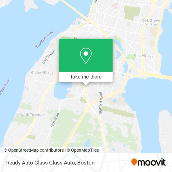 Ready Auto Glass Glass Auto map