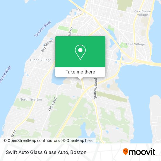 Swift Auto Glass Glass Auto map