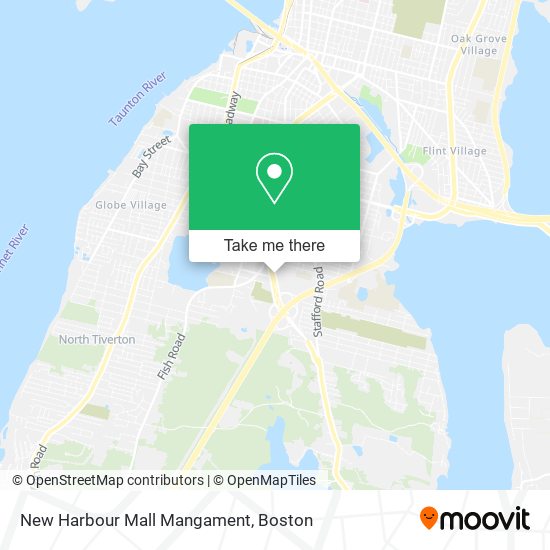 New Harbour Mall Mangament map