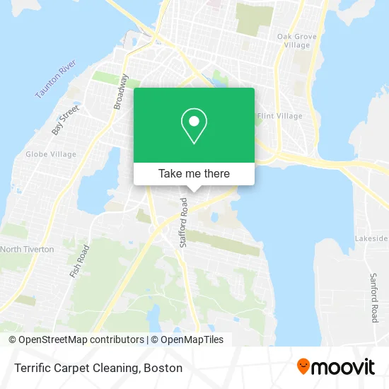 Mapa de Terrific Carpet Cleaning