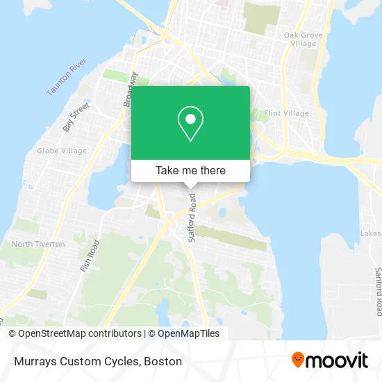 Mapa de Murrays Custom Cycles