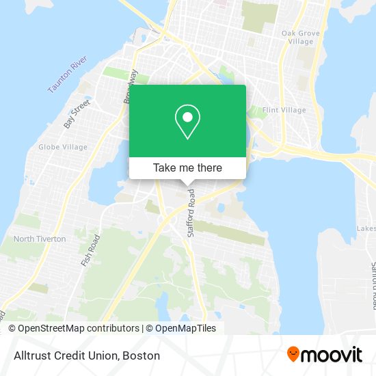 Alltrust Credit Union map