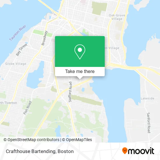 Mapa de Crafthouse Bartending