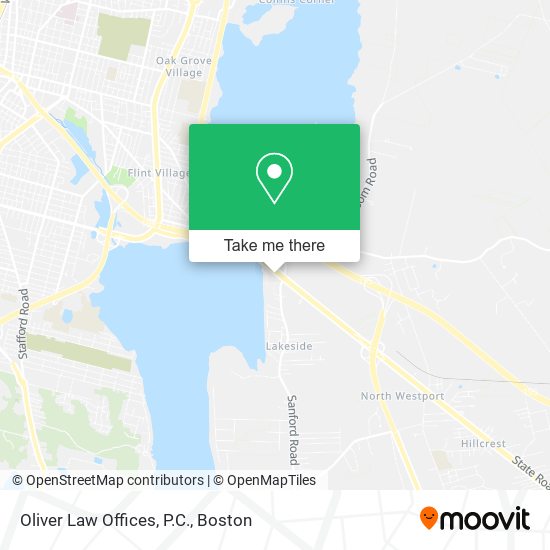 Oliver Law Offices, P.C. map