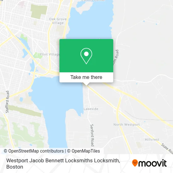 Westport Jacob Bennett Locksmiths Locksmith map