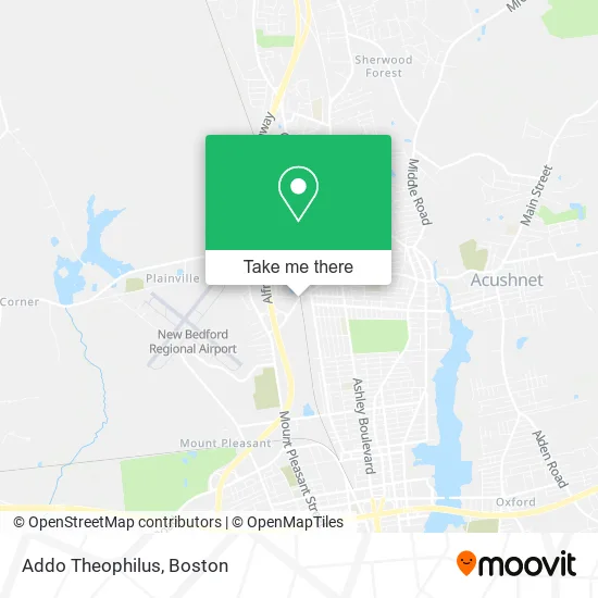 Addo Theophilus map
