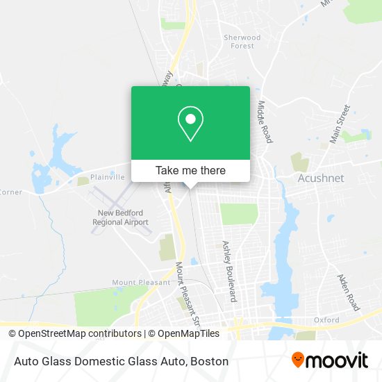 Auto Glass Domestic Glass Auto map