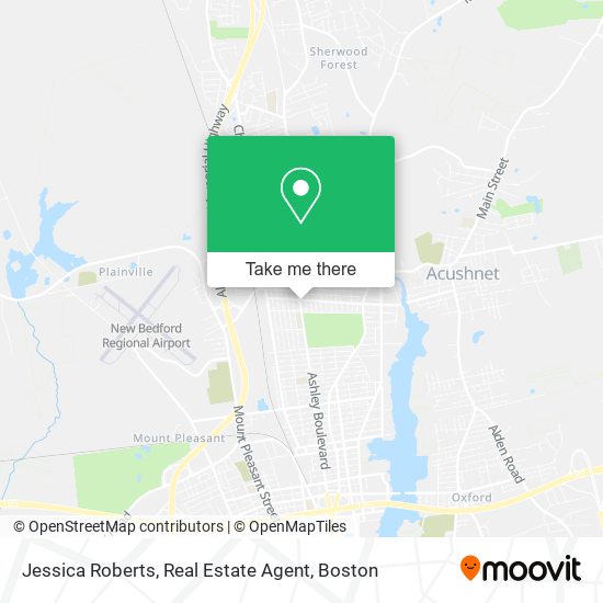 Jessica Roberts, Real Estate Agent map
