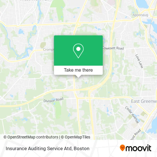 Insurance Auditing Service Atd map