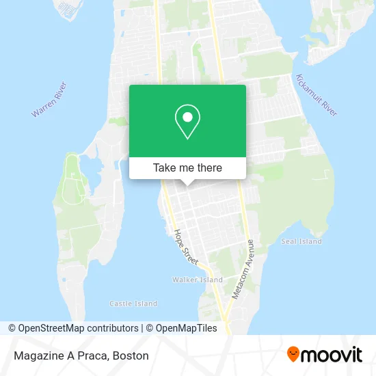 Magazine A Praca map