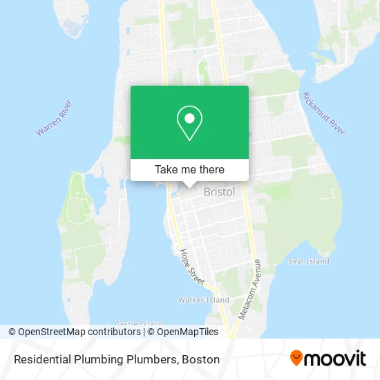 Residential Plumbing Plumbers map