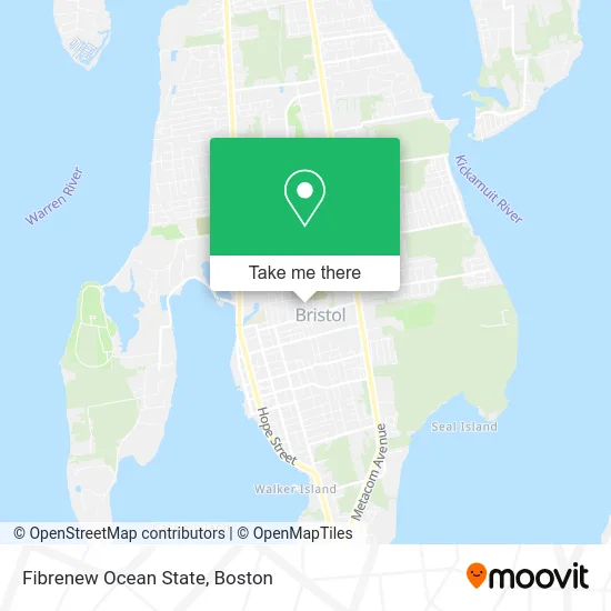 Fibrenew Ocean State map