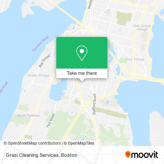 Grasi Cleaning Services map