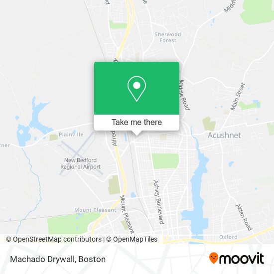 Mapa de Machado Drywall