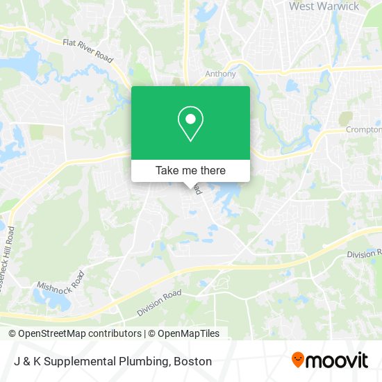 J & K Supplemental Plumbing map